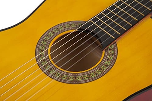 Music Alley Guitare acoustique classique pour enfant 34 pouces
