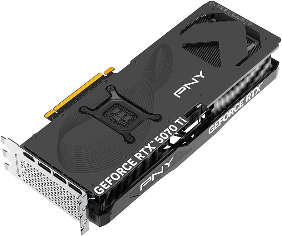 PNY Carte Graphique GeForce RTXTM 5070Ti 16Go OC Triple Fan DLSS 4