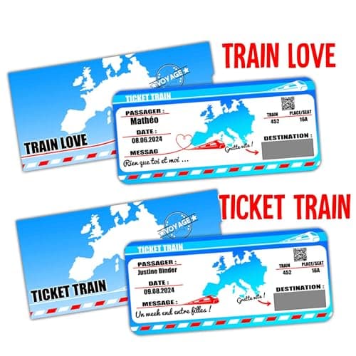 CARTE CADEAU VOYAGE (CARTE VOYAGE (Carte embarquement personnalisée))