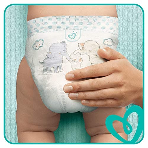 Pampers Baby Dry taille 3, 6-10 kg, Mega Plus Pack, 136 pièces