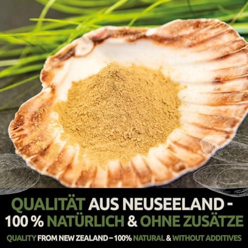 GreenPet Poudre de Vert Lipp Coquillage 100 g, Articulations, Joint, Mouvement pour Chiens et Chats
