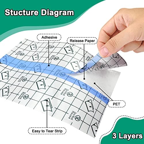 10CM x 10M Pansement Tatouage, Transparent Pansement Waterproof, Pansement Etanche,Pansement Tatouage Waterproof, Pansement Transparent Convient pour Sport Douche Protéger Tatouage