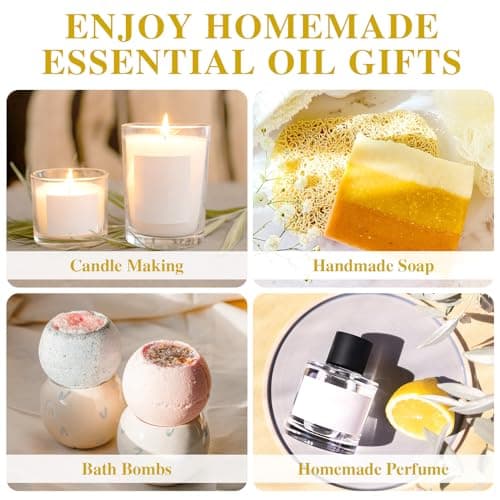MIGCAPUT Huile Essentielle de Citron 100ML, Huile Essentielle Citron Aromathérapie 100% Naturelle pour Diffuseur, Humidificateur, Huile de Citron de Qualité Premium, Idéal pour Soins, Apaisant, Bain