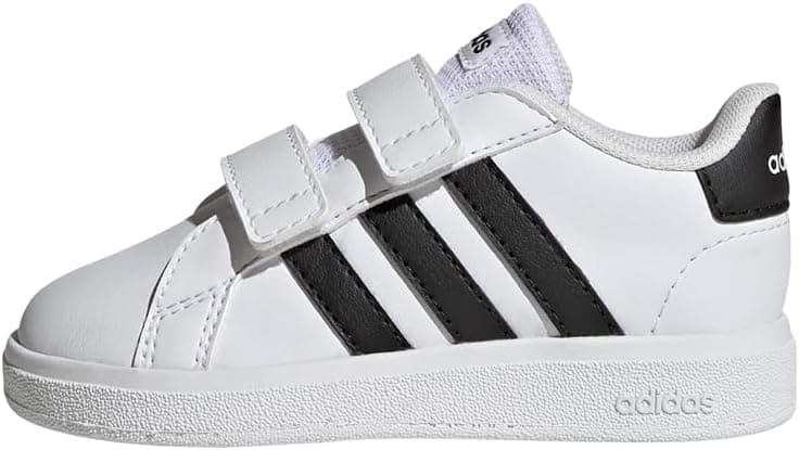 adidas Mixte bébé Grand Court Lifestyle Hook and Loop Chaussures