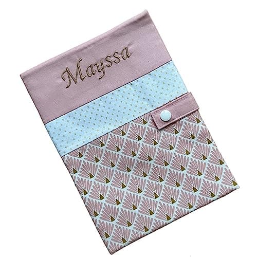 Protège carnet de santé personnalisé