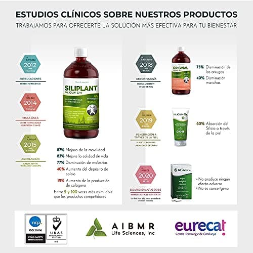 Silicium G5 Silicium Gel avec vitamine E pour Anti Douleurs Musculaires Osseuses Articulaires, 150 ml