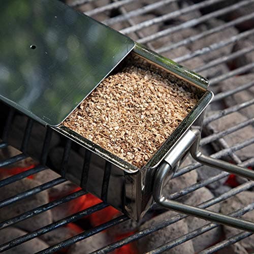 Sciure de Bois Hêtre + Aulne pour Fumoir à Froid | Mélange PROFESSIONNEL | Pour Fumage, 100% Naturel des Forêts de Pologne, Idèal pour Générateur de Fumée, Weber, Barbecook et autre | 0,4-1 mm | 1KG