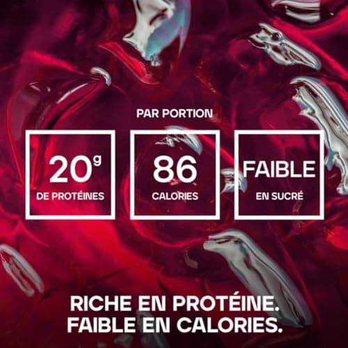Bulk Clear Whey Isolate, Shake protéiné rafraîchissant, Protéine en Poudre, Rafraichissant et Fruité, Bombe Cerise, 500 g, 20 Portions