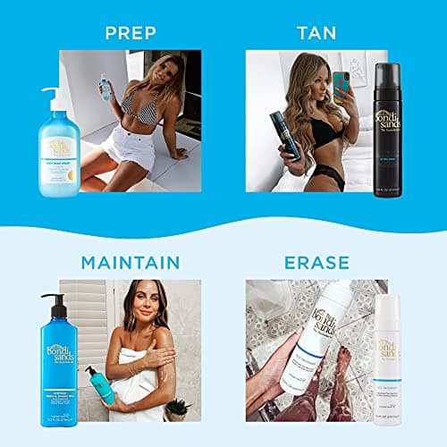 Bondi Sands - Mousse autobronzante Ultra Dark - Mousse autobronzante pour un bronzage naturel sans exposition au soleil, 200 ml