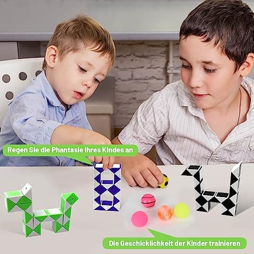 80 Pièces Kit Cadeau Anniversaire Enfants Invites - Sac Mixte Assortiment Jouet Prix du Trésor pour Fille Garçon(spirales arc-en-ciel,Porte-clés,Tatouage)