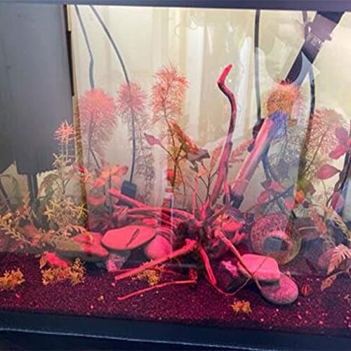 Emours Aquarium Driftwood Tropical Fish Plant Habitat Decor Varies Size, Small & Large,2 pcs Pack by Emours Pet