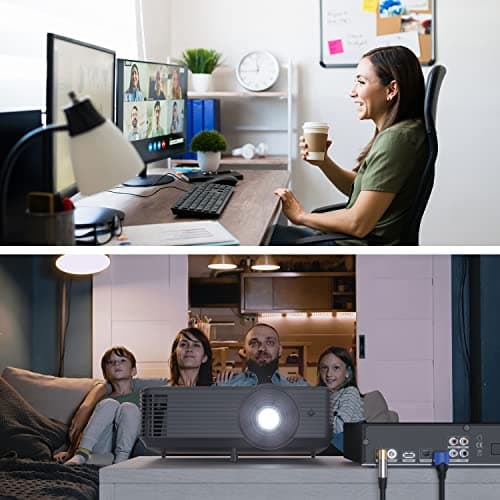 KabelDirekt – Câble Satellite & Antenne TV, Coaxial – 0,5m – Câble Sat 4K avec connecteurs F en métal – Disponible en 0,5-30m (pour radio/TV, DVB-T, DVB-C, DVB-S/DVB-S2, internet, noir)