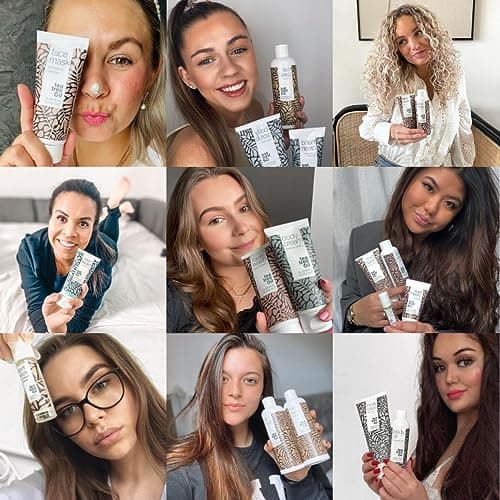 Nettoyant pour la peau professionnel 500 ml | Gel douche à l'huile de tea tree et à la rose | Gel douche pour le corps | A un effet adoucissant | Idéal pour les peaux impures et les boutons