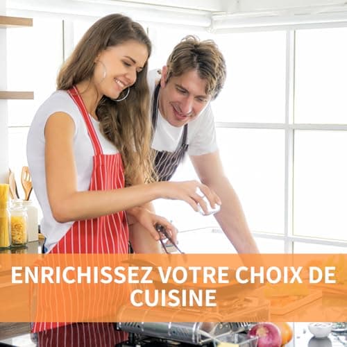 FlyWave Presse à Hamburger et Steak Haché en Acier Inoxydable, Antiadhésive, Idéale pour Smash Burger, Moule à Steak Haché, Parfait pour BBQ et Cuisine Maison