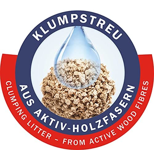 Cat’s Best Original - litière pour chats agglutinante - 40L / 17.2kg