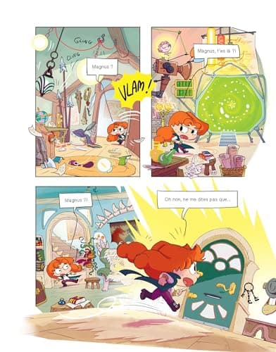 Mortelle Adèle sur les traces du Croquepote - Les Grandes Aventures - Tome 5