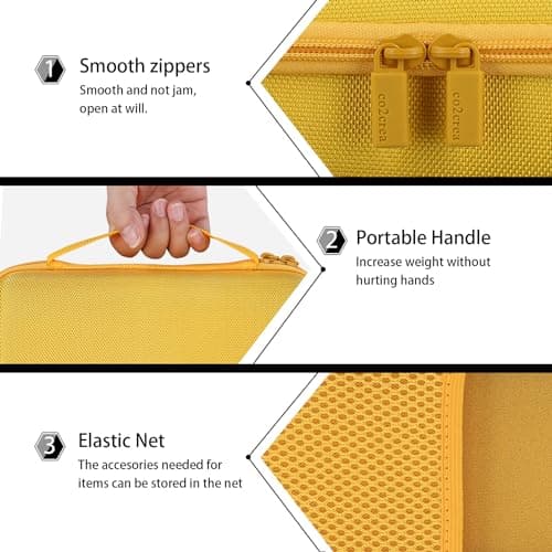 co2CREA Dur Étui de Voyage Rigide Housse Cas pour Bose SoundLink Flex (2nd Gen)/Flex Bluetooth Speaker(boîte Seule,Case Only)