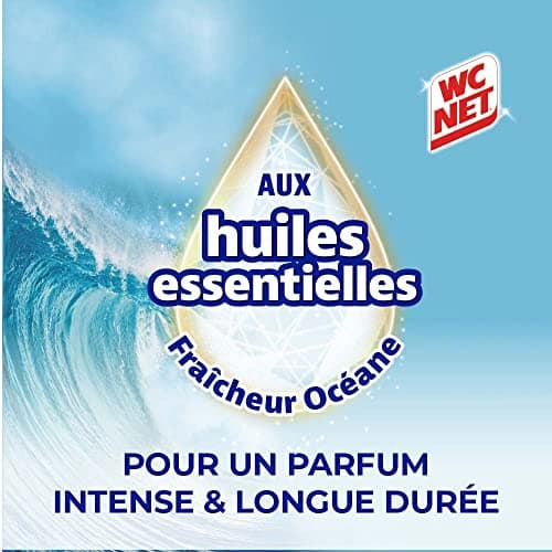 WC Net Intense Gel WC Fraîcheur Océane, 700ml