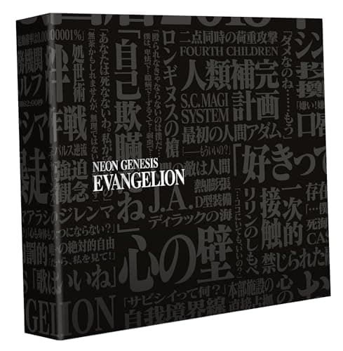 Evangelion-Édition Limitée Collector-Noir-Combo DVD + Blu-Ray