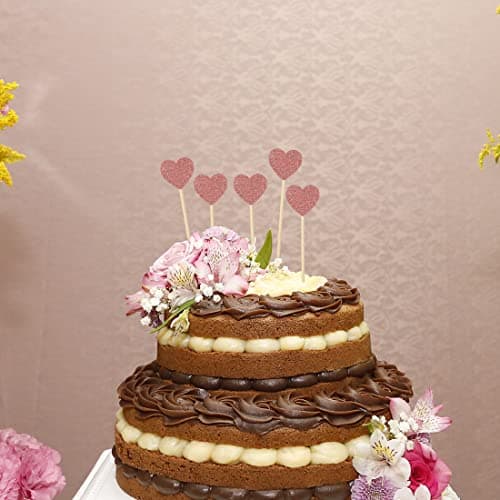 XPEX 100 PCS confettis Anniversaire Paillette Or confettis dorés confettis Noel Decoration Table Anniversaire confettis Mariage confettis Rose