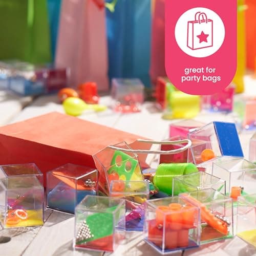 THE TWIDDLERS 12 Mini Casse-Têtes, Petits Jeux de Puzzle pour Enfants - Pochettes Surprise, Cadeaux Invités, Kermesse, Anniversaires, Mariages, Petit Cadeau, Jouet Pinata
