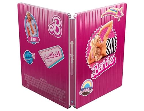 Barbie [4K Ultra HD + Blu-Ray-Boîtier SteelBook limité]