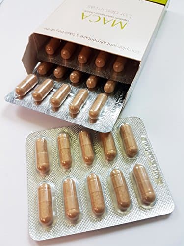 Maca bio du Pérou - Terre Inconnue® - 60 gélules végétales de 600mg - pure Lepidium Peruvianum Chacon de Junin au Pérou