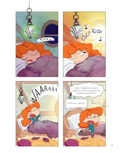 Mortelle Adèle sur les traces du Croquepote - Les Grandes Aventures - Tome 5
