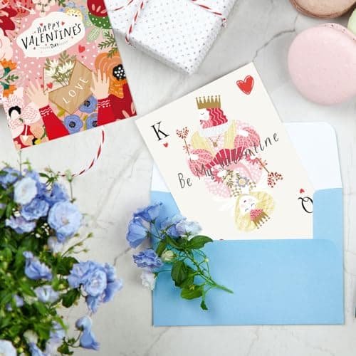 PATIKIL 100 Ensembles de Cartes Aquarelle en Coton Pure 140lb/300 GSM Avec Enveloppes Pour Peinture Artistique, Remerciements Créatifs, Format Pliable de 5x7 Pouces