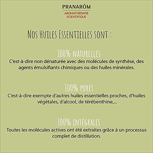 Pranarôm - Huile Essentielle Citronnier BIO - Digestion - 100% Pure Et Intégrale - HECT - 30 ml