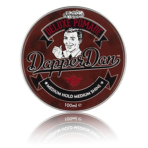 Dapper Dan Deluxe Pomade, Pommade à tenue moyenne, brillance moyenne, parfum d'agrumes et de vanille, 1 x 100 ml