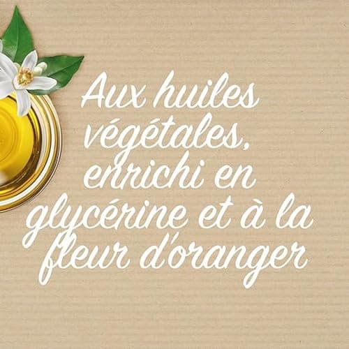 Savon Le Naturel Extra Pur de Marseille à la Fleur D'Oranger, 500ml