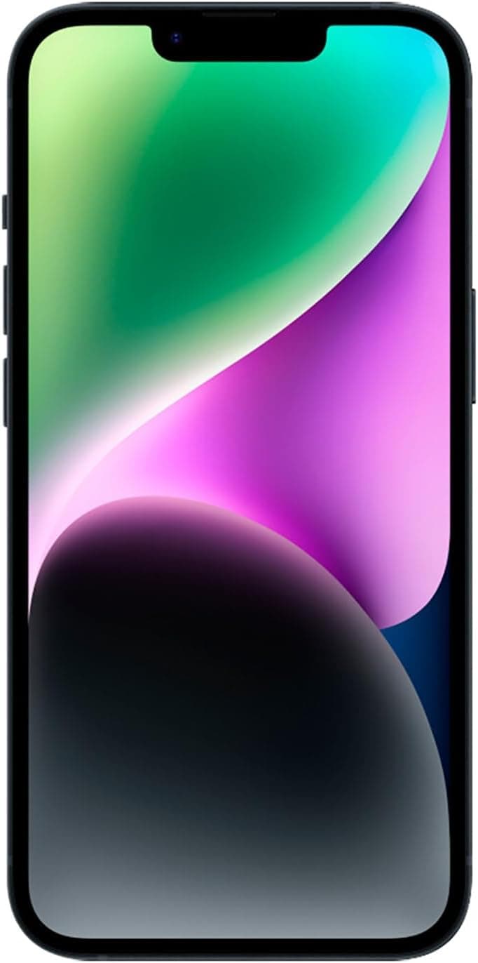 Apple iPhone 14, 128 Go, Minuit (Reconditionné)
