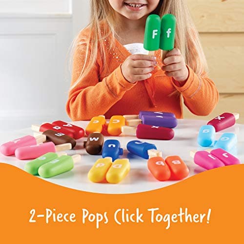Learning Resources Glaces alphabet Smart Snacks