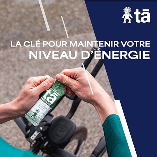 TA ENERGY - Gel Energétique - Mandarin Orange x24 - Energie - Sodium - BCAA - Antioxydants - Idéal pendant les activités sportives 133Kcal
