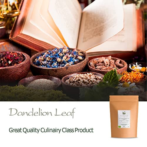 Pissenlit Feuilles Tisane Infusion - Feuille De Pissenlit Tisane De Pissenlit Tisane Thé De Pissenlit Bio Tisane Pissenlit Feuille Feuilles Pissenlit Bio 100G