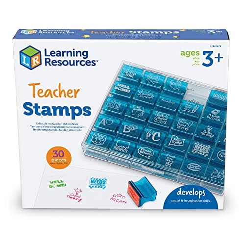 Learning Resources Tampons de l'enseignant