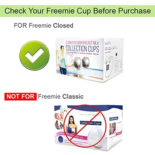 Maymom Tube De Remplacement Pour Système Fermé Freemie; Pas De Kit De Connexion De Système Fermé Freemie Original; 1 Ensemble/Paquet