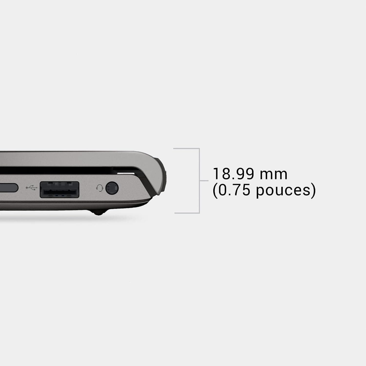 Dell 15 PC Portable Ordinateur Portable DC15250, FHD, Intel Core i5-1334U