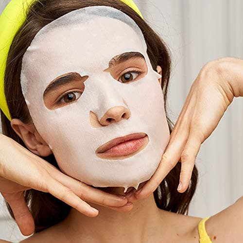 7Days Coffret Cadeau De Soins Pour Le Visage Avec Masques en Feuille - Ensemble De Masques En Tissu Hydratants, Nourrissants, Coffret Cadeau Beauté Avec Masque Visage Pour Femmes