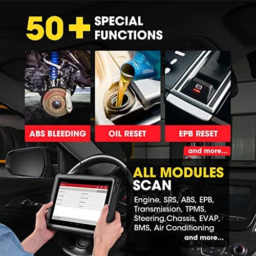 LAUNCH X431 Pro5 Valise Diagnostic Auto, Outil de Programmation J2534 sans Restriction IP, 50+ Fonctions Réinitialisation, Codage ECU, Fonctions Guidées, Personnalisation, Test Actif, Antidémarrage