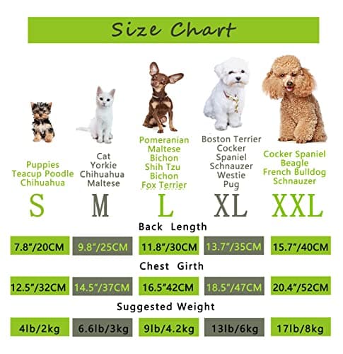YAODHAOD Pull en peluche pour chien et chat – Chandail doux et épais et chaud pour chien et chat (taille S, abricot)