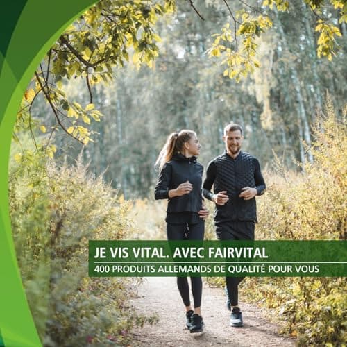 Fairvital | Betaine HCL 650mg - dose élevée - VEGAN - 120 capsules - chlorhydrate de bétaïne