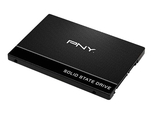 PNY CS900 SSD Interne SATA III, 2.5 Pouces, 1To, Vitesse de Lecture jusqu'à 535MB/s