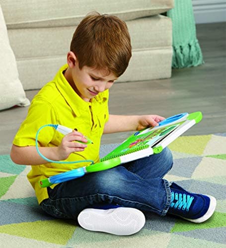 VTech - MagiBook, Livre Éducatif Enfant Niveau 1 Je découvre les Nombres avec Scout et Violette, Pages Illustrées et Interactives, Cadeau Fille et Garçon de 2 Ans à 5 Ans - Contenu en Français