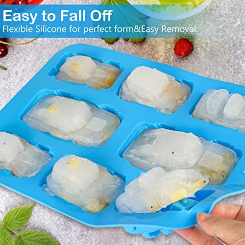 JasCherry Moule en silicone Pour Muffins, Cupcake, Chocolat, Pudding Et Gelée - Cartoon voiture