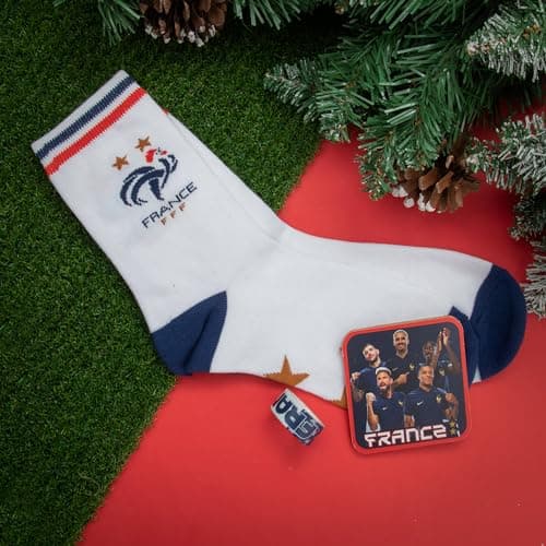 Cinereplicas FFF - Calendrier de l'Avent Équipe de France de Football - Licence officielle