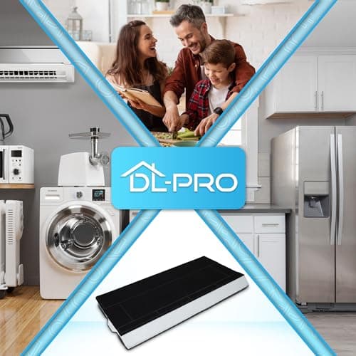 DL-pro Filtre à charbon actif pour hotte aspirante Balay 434229 00434229 Bosch DHZ4506 Siemens LZ45501 Neff Z5144X1