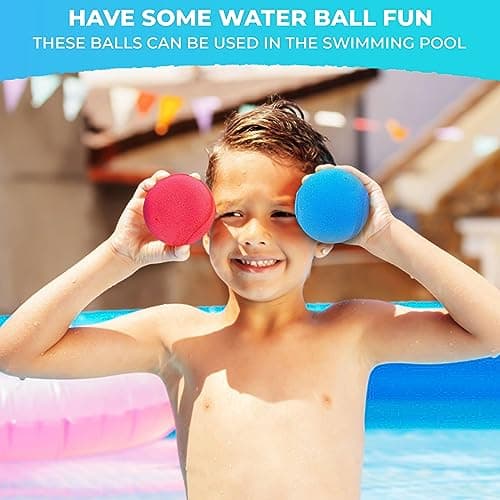 Lot de 9 balles de Tennis Souples en Mousse pour Enfants Multicolore 6,5 cm