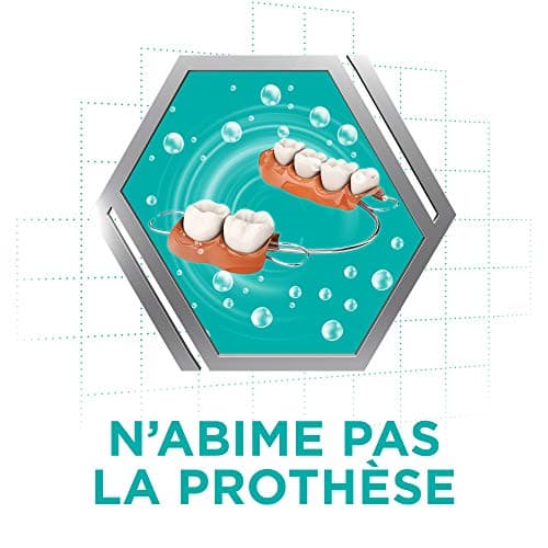 Polident Nettoyant Antibactérien 3 Minutes, Nettoyant pour Appareils Dentaires, Lot de 3x 66 Comprimés